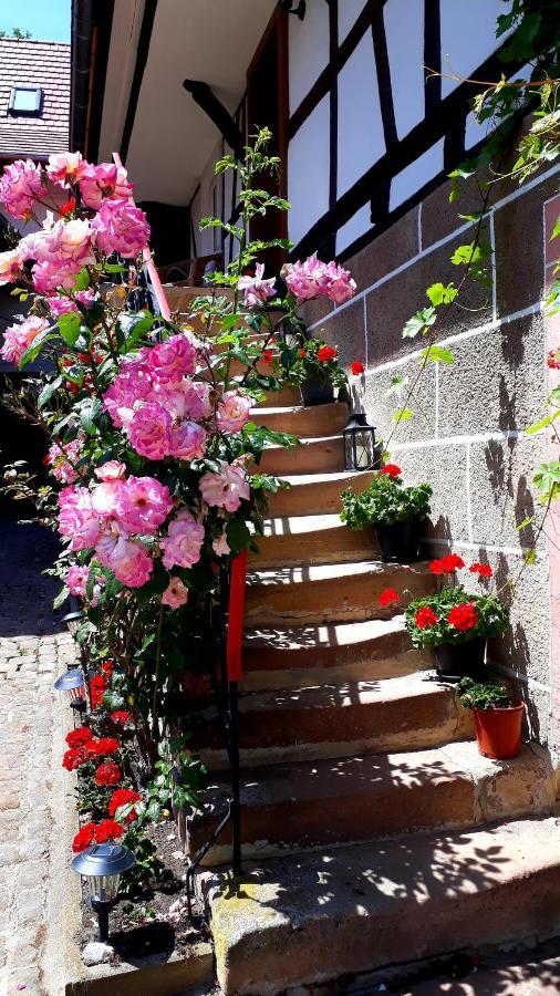 Chambres D'Hotes "La Petite Vallee" Rott Dış mekan fotoğraf